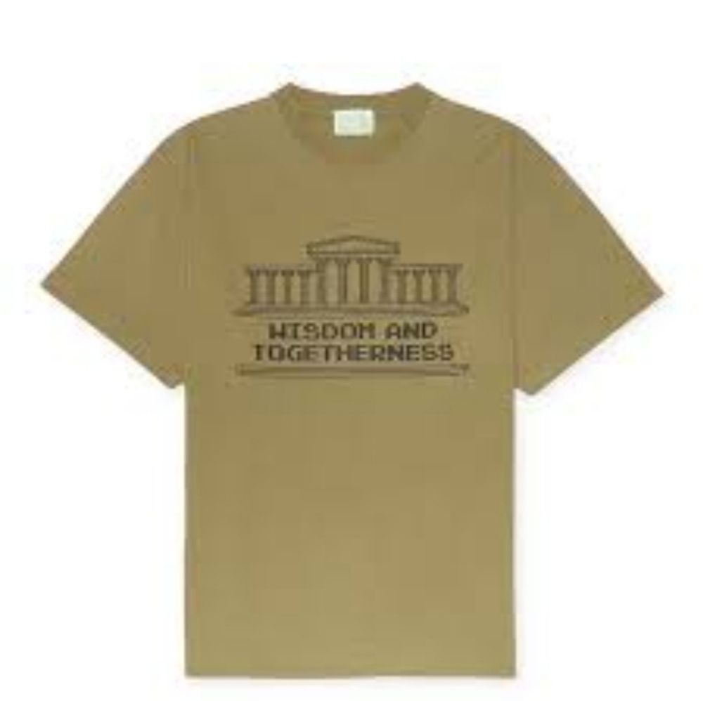 Aries Wisdom Togetherness SS Tee Olive